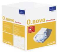 O novo pack cuvette suspendue sans bride abattant freiné - Villleroy-Boch