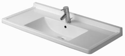 Starck 3 lavabo pour meuble - Duravit