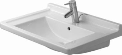 Starck 3 lavabo pour meuble - Duravit