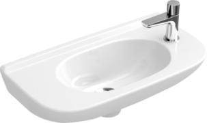 Loop vasque a poser rectangulaire sans trop plein