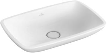 Loop vasque loop a poser rectangulaire