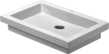 2nd floor vasque meulée à poser - Duravit