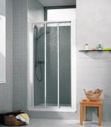 Cada porte coulissante - Blanc - Verre Clair Cadaclean - Roth