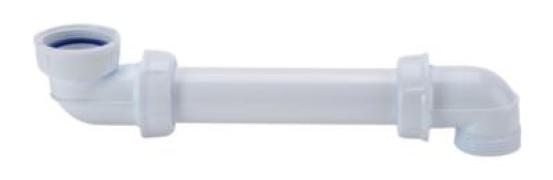Tubulure gain place pvc - Nicoll