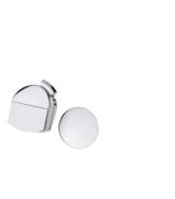 Exafill set de finition bec déverseur pour baignoire avec trop plein dans creux - Hansgrohe
