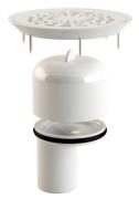 Kit grille siphon PMR pour sol souple - Nicoll