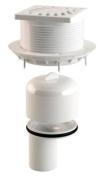 Kit grille siphon PMR pour carrelage - Nicoll