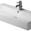 Vero lavabo pour meuble avec trop plein percé 1 trou - Duravit