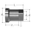 Sanipex insert femelle multicouches passage intégral - Georg Fischer