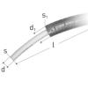 Sanipex tube multicouches en rouleau à passage intégral pré-isolé - Georg Fischer