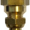 Flexiclic raccord gaz pour Flexipipe DN20 - Chuchu