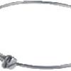 Collier serre-câble monofil - Axelair