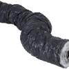 Gaine flexible pvc isolée ouate - Axelaire