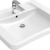 Architectura Vita lavabo percé 1 trou avec trop plein - Villeroy & Boch