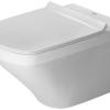 Durastyle Durafix pack cuvette suspendue sans bride abattant freiné - Duravit