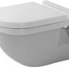 Starck 3 pack cuvette suspendue abattant freiné - Duravit