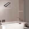 Domao 200 pare bain 1 volet avec poignée et relevable - Jacuzzi