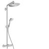 Showerpipe croma 280 colonne de douche thermostatique - Hansgrohe
