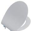 Domao 200 abattant thermodur Slim avec frein de chute - Dubourgel