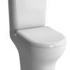 Domao 200 pack wc au sol caréné sans bride - Vitra