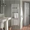Riva 4 radiateur sèche serviettes mixte avec soufflerie - Thermor