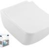 Verity Line pack cuvette suspendue abattant freiné - Villeroy Boch