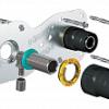Robifix + sortie de cloison entraxe 150 à sertir - Watts