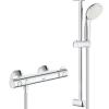 Grohtherm 800 combi thermostatique Tempestat 2 jets - Grohe