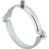 Collier galvanisé embase de 8x125 - Fischer