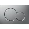 Sigma 01 plaque de commande WC double touche - Gébérit