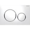 Sigma 20 plaque de commande WC double touche - Gébérit
