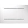 Sigma 30 plaque de commande wc double touche - Gébérit