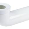 Pipe de raccordement wc coudée - Nicoll
