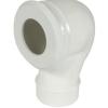 Pipe de raccordement wc coudée - Nicoll