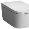 Cuvette suspendue confort V.Care wc lavant sans bride - Vitra