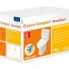O novo pack compact au sol abattant freiné - Villeroy Boch