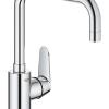 Eurodisc Cosmopolitan évier bec haut - Grohe