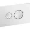 Eco plus bâti-support  autoportant + plaque de commande - Viega