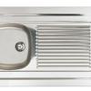 Evier inox à poser  - Moderna