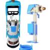 Mécanisme de wc 3/6 litres Domao - Regiplast