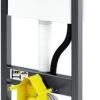 Bâti-support pour WC+ plaque blanche - Viega