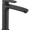 Domao mitigeur lavabo bac haut noir mat - Paini