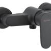 Domao mitigeur de douche mural noir mat - Paini