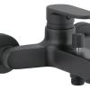 Domao mitigeur bain/douche mural noir mat - Paini