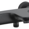 Domao mitigeur bain/douche thermostatique noir mat - Paini