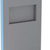 Sanwell cloison XL niche 60x30 - Wedi