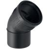 Silent PP coude 45° - Geberit