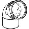 Silent PP coude 67° - Geberit