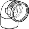 Silent PP coude 87° - Geberit