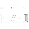 Tube Silent PP diamètre 32 - Geberit